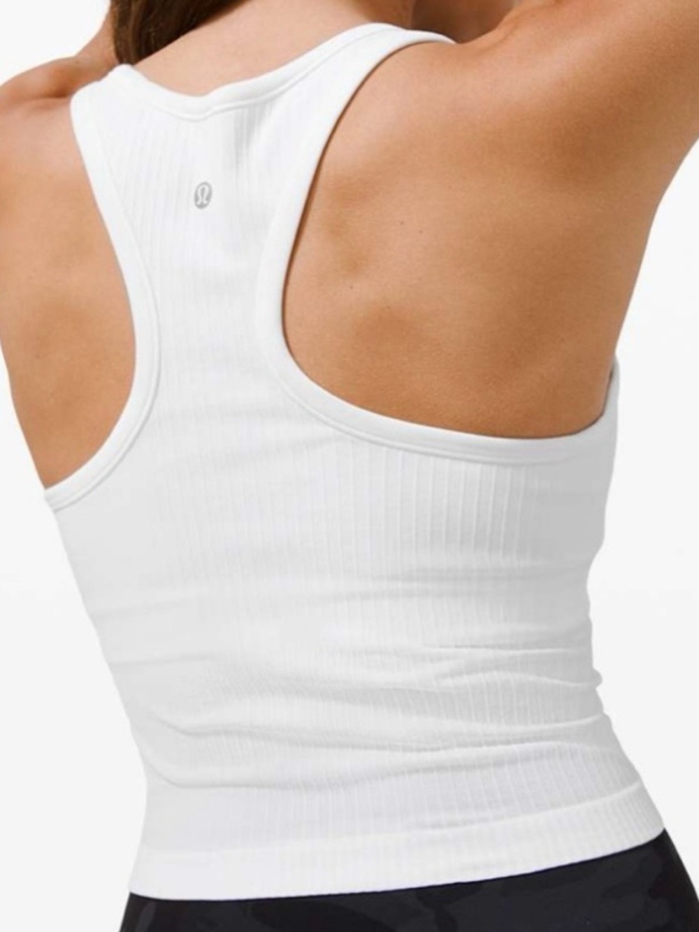 Lululemon Ebb To Street Cropped Racerback Tank Top - Picture 2 of 8